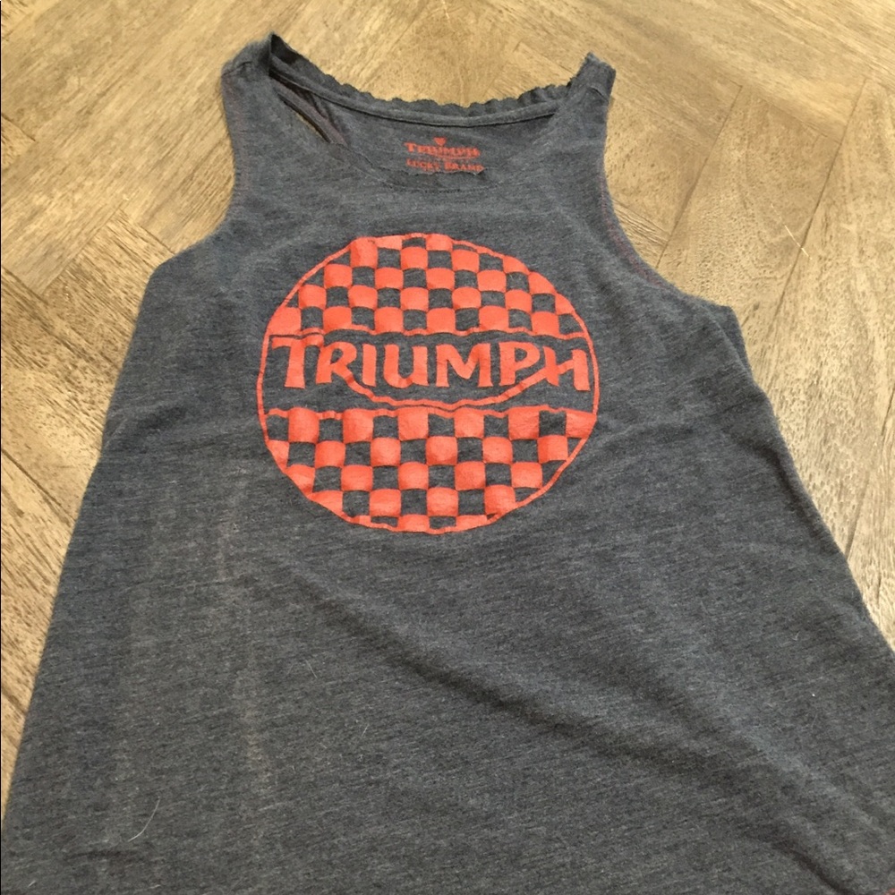 Lucky Brand Racerback Tank Top